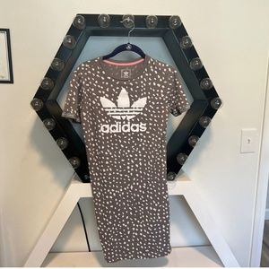Adidas Pink Leopard LoveSet Dress